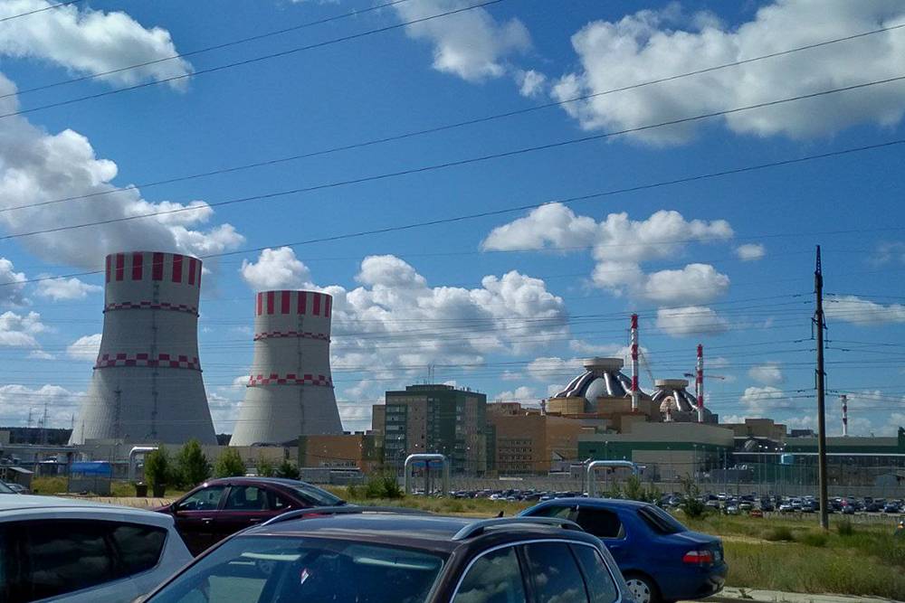 Та самая Нововоронежская АЭС