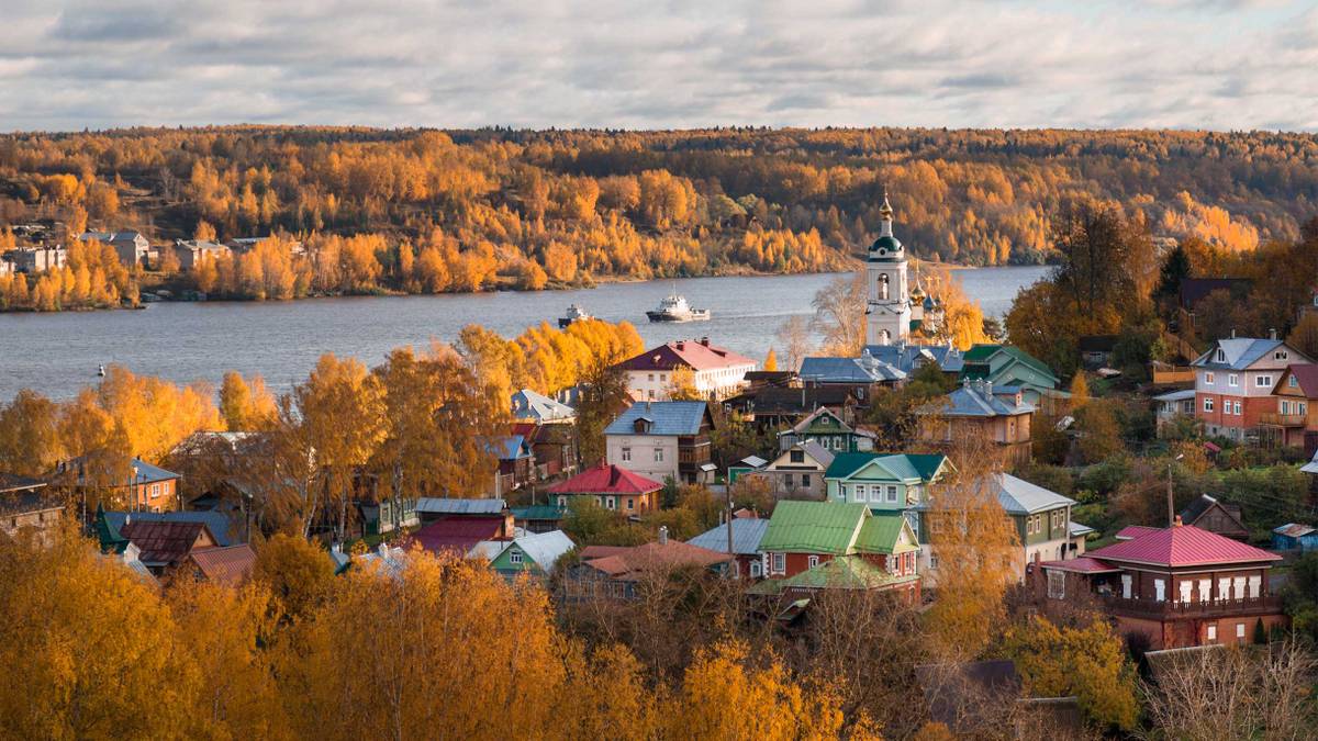 Плес за 1 день в 2023: достопримечательности, что посмотреть, куда ...
