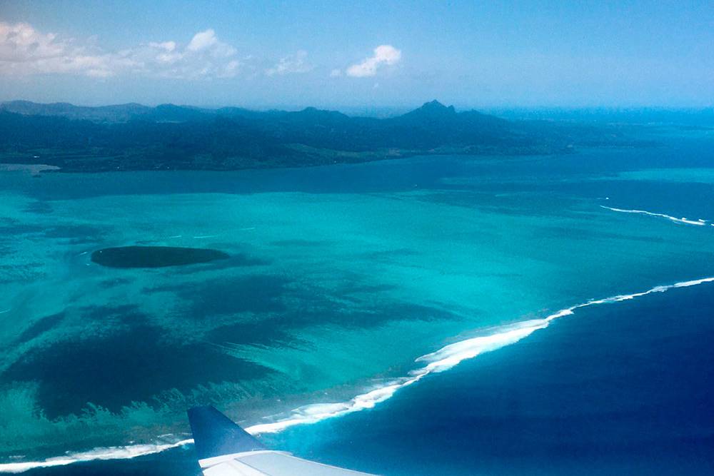 Берите место у иллюминатора: Маврикий с высоты птичьего полета смотрится потрясающе