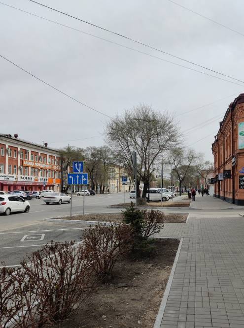 Моя прогулка по центру города