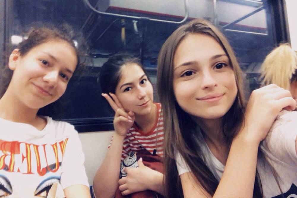 Я часто гуляла по Торонто с Патрисией и Аной