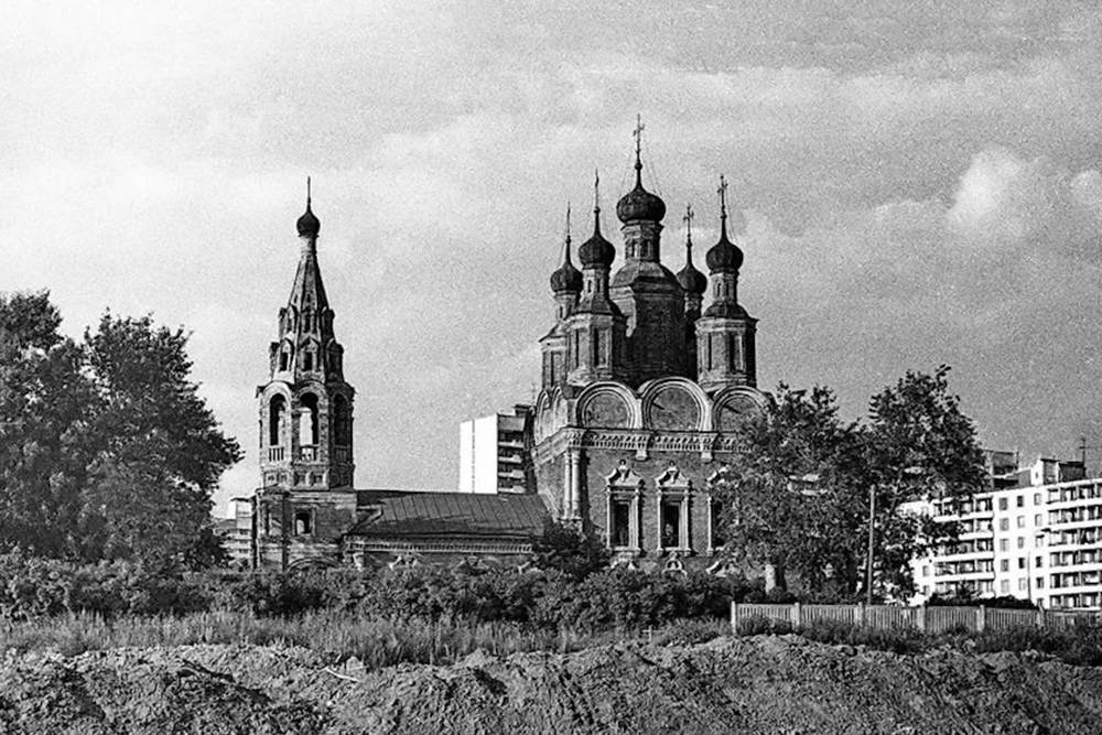 Село тропарево москва старые
