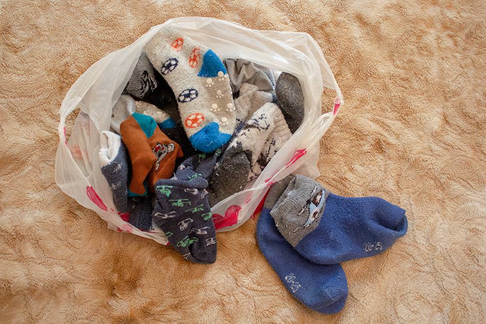Можно дать старым носкам новую жизнь — превратить их в игрушки