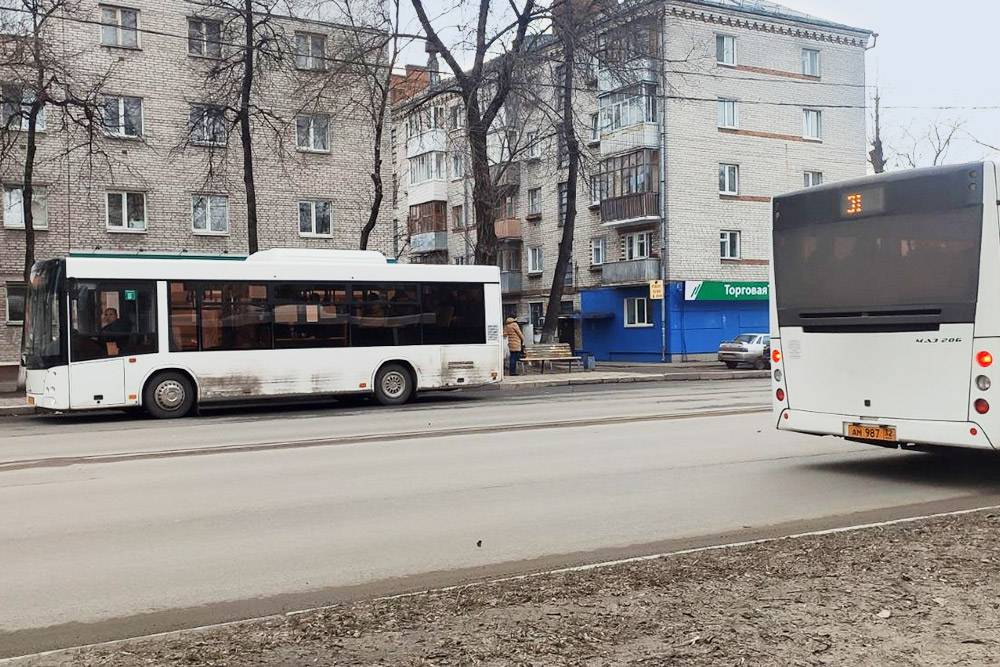 Новые автобусы в Брянске