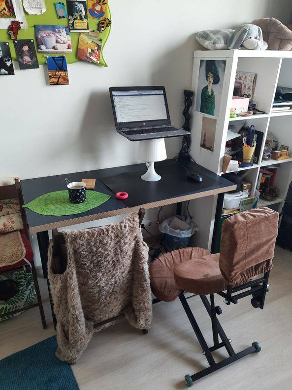 Правильное расположение техники и аксессуаров