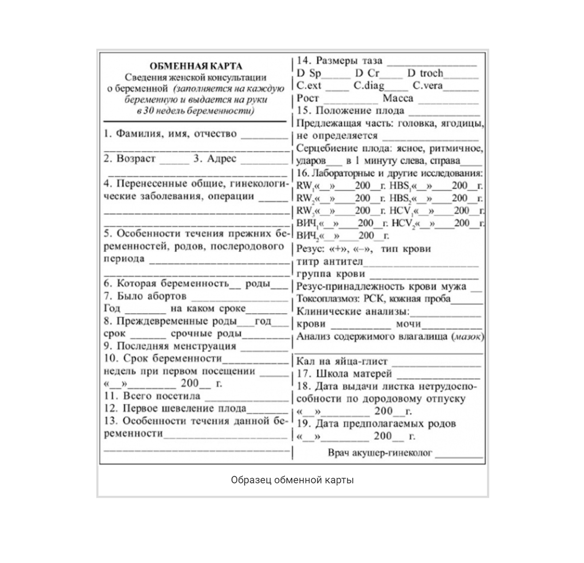 Для чего нужна обменная карта