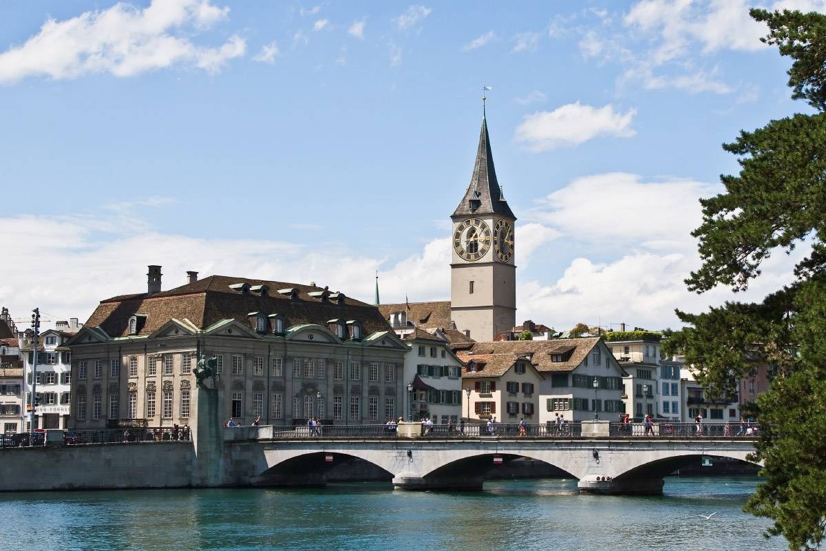Цюрих — спокойная европейская столица. Фото:&nbsp;Fedor Selivanov&nbsp;/&nbsp;Shutterstock