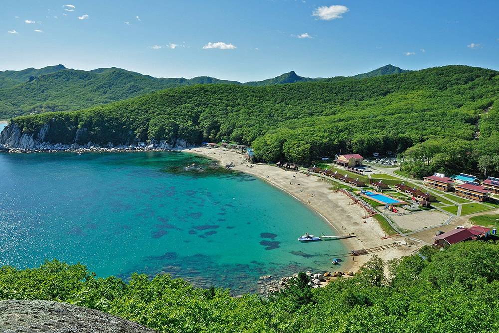 Отдых на море приморье