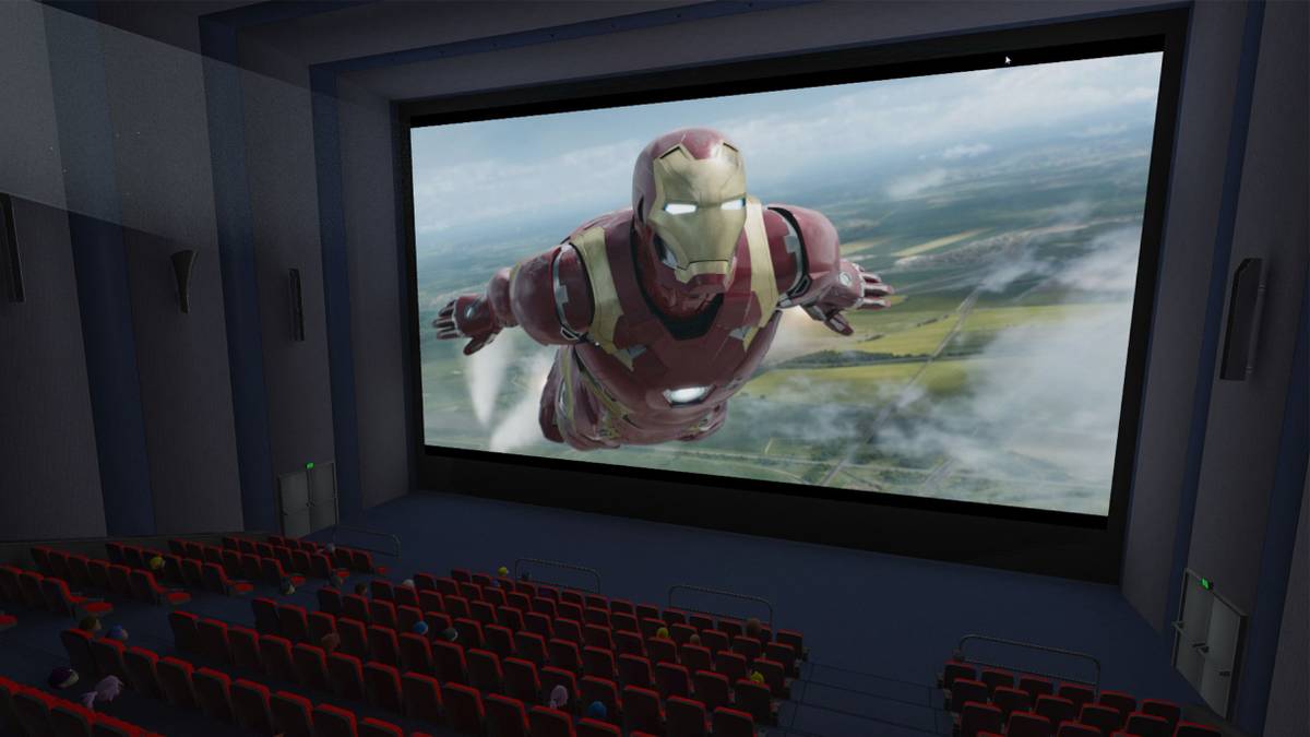 Как я посетил кинотеатр в виртуальной реальности — и стоит ли оно того