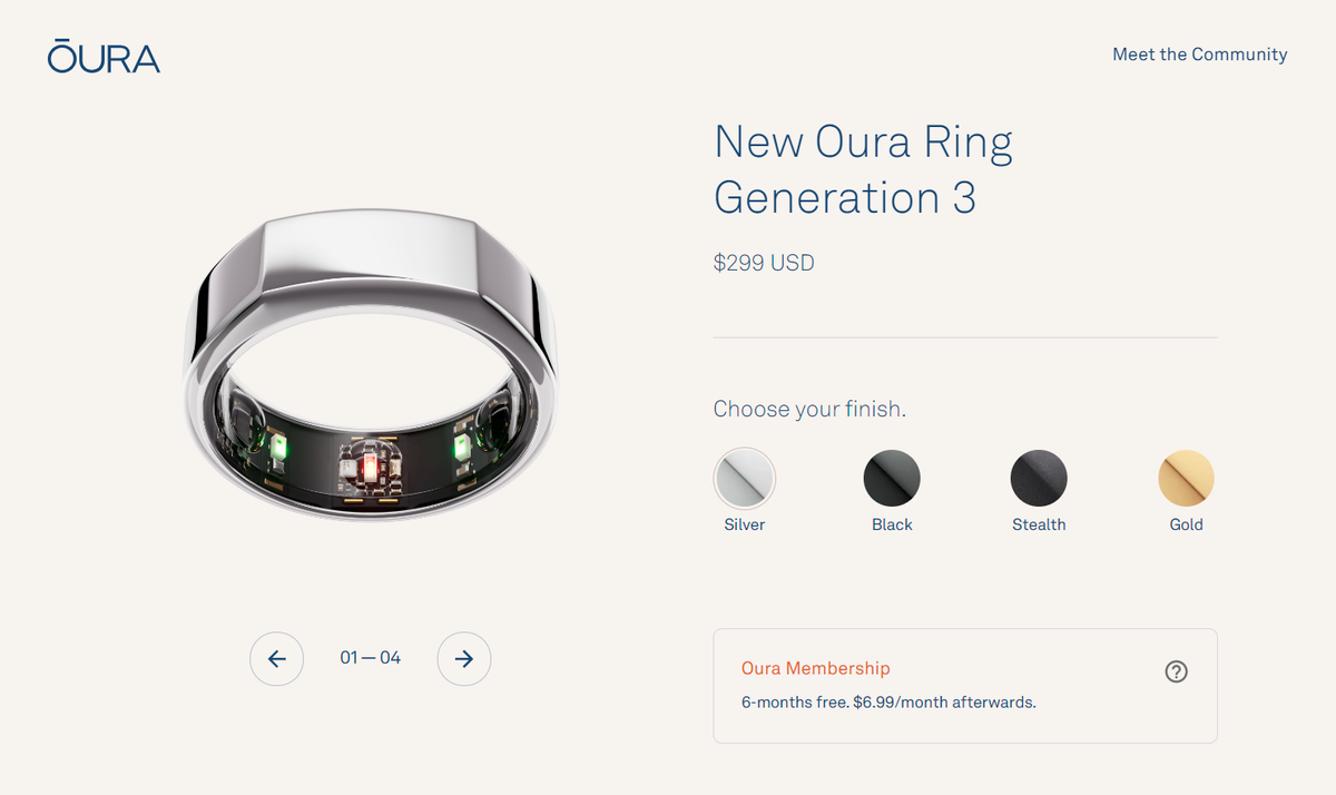 Я фанат гаджетов — у меня есть Oura и Apple Watch