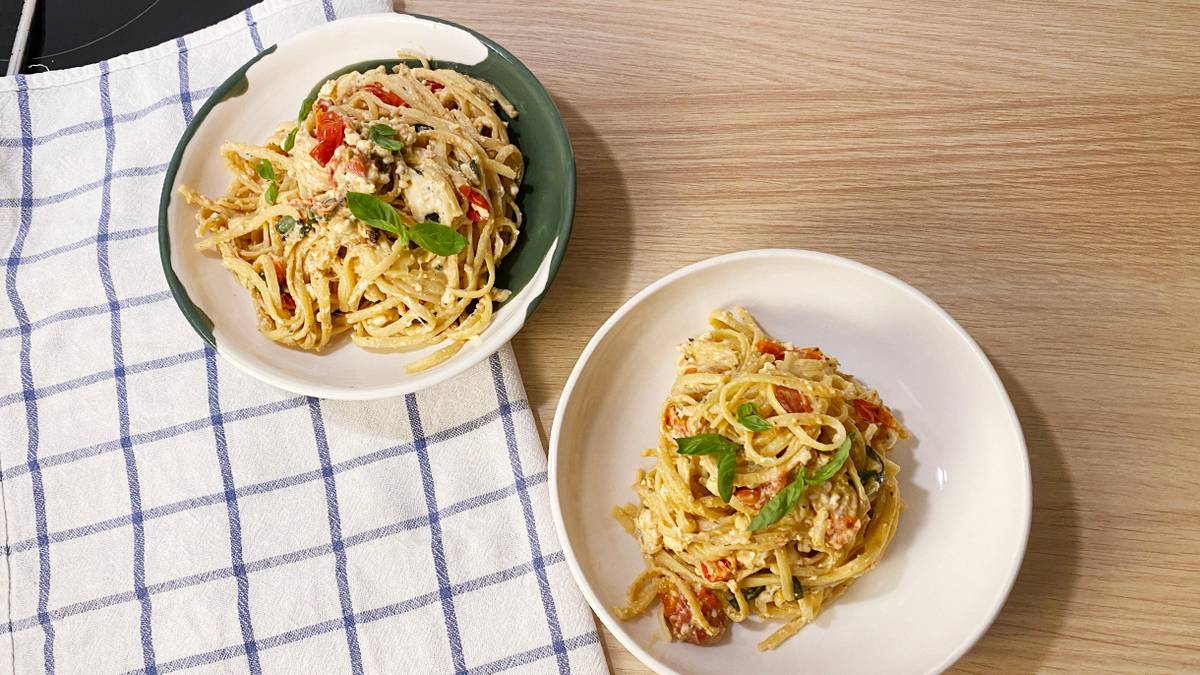 Рецепт запеченной пасты с сыром