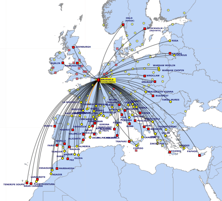 Карта рейсов. Ryanair карта маршрутов. Ryanair маршрутная сеть. Ryanair маршрут полётов. Карта перелетов Ryanair.