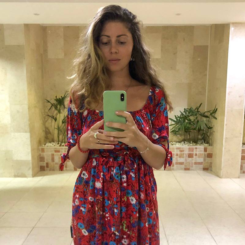 Одна из находок Гали в организации «Христиане — друзья Израиля» — яркое и удобное летнее платье