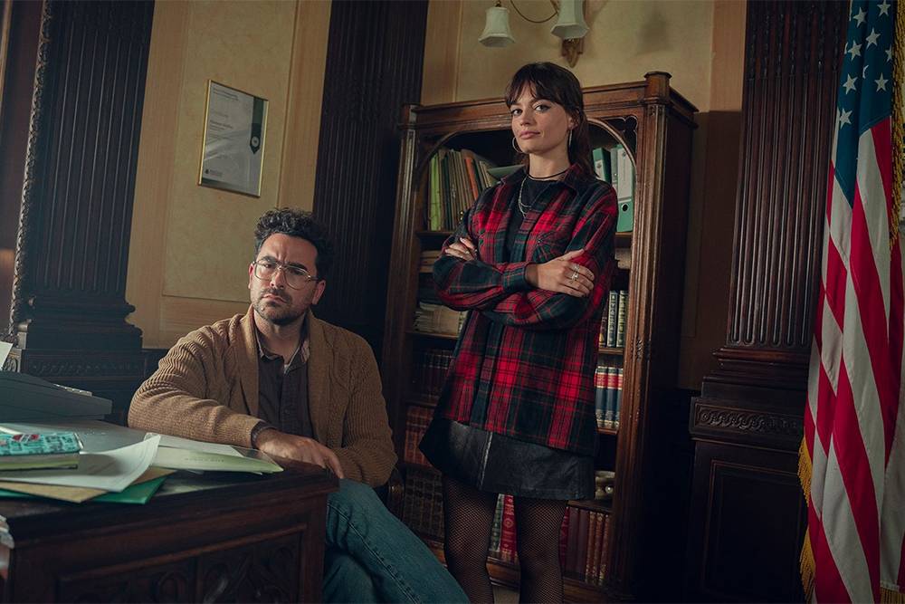 Томас Моллой и Мэйв. Источник: Netflix