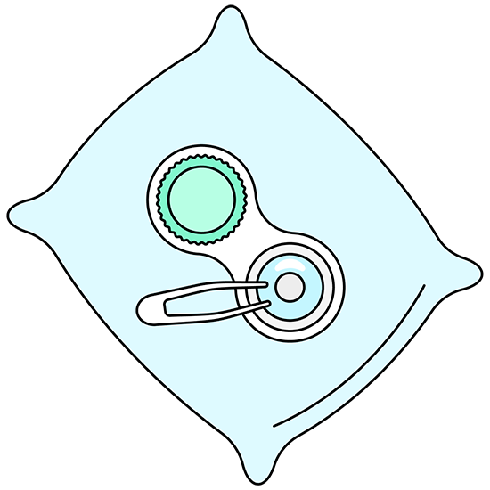 Ночные линзы для глаз: польза и вред