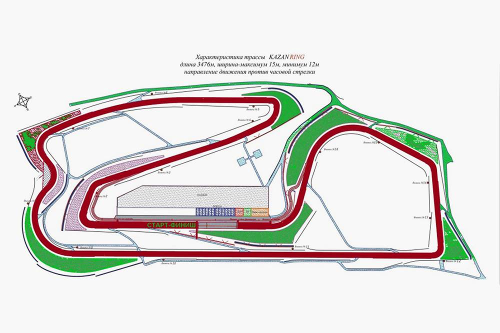 Олимпийская трасса в крылатском схема