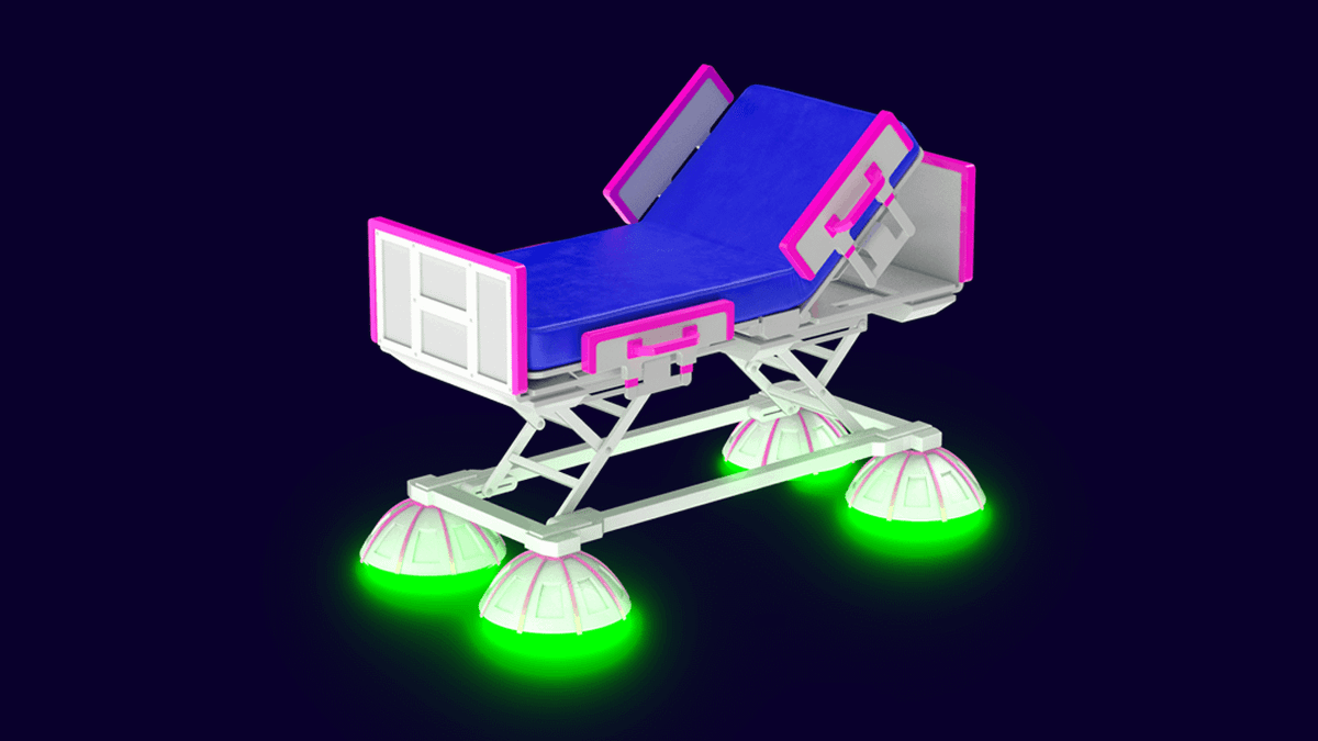 Как перевозить лежачих больных