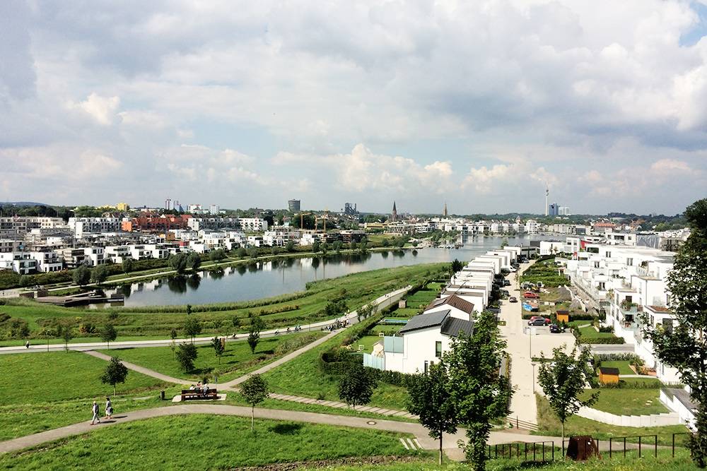 Элитный район Дортмунда, где живут некоторые футболисты из команды «Боруссия Дортмунд»