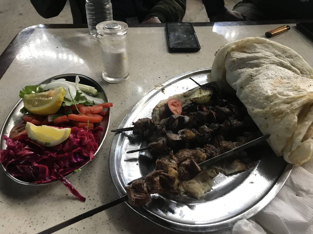 Типичная еда в Ираке