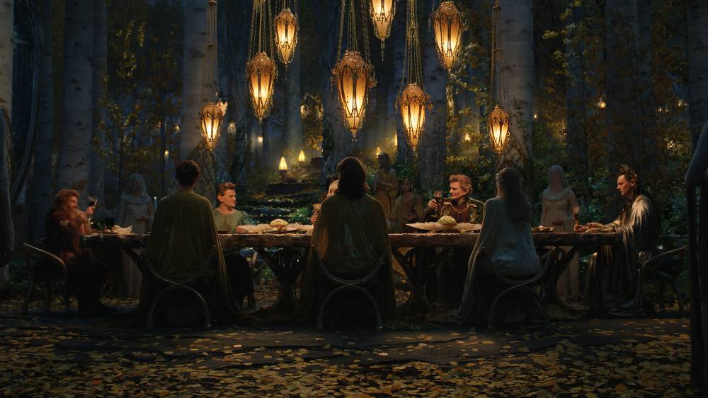 Оригинальные персонажи из книг Толкина в сериале переплетаются с выдуманными сценаристами. Источник:&nbsp;Amazon