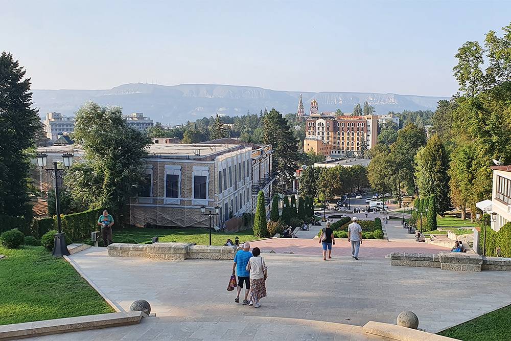 Комсомольский парк кисловодск