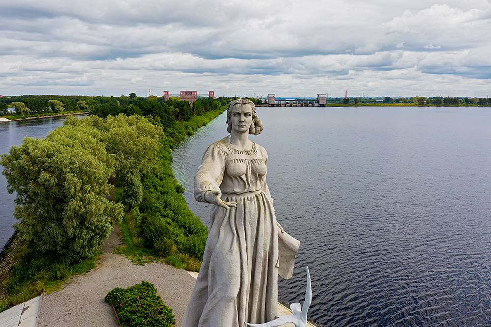 Монумент «Мать-Волга». Фото:&nbsp;Maykova Galina / Shutterstock