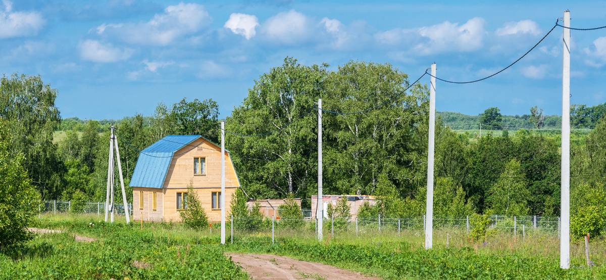 Как узнать номер столба рядом с домом