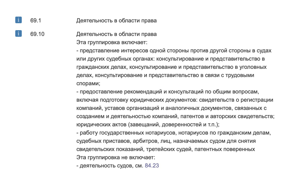 Оквэд производство и продажа мебели собственного производства