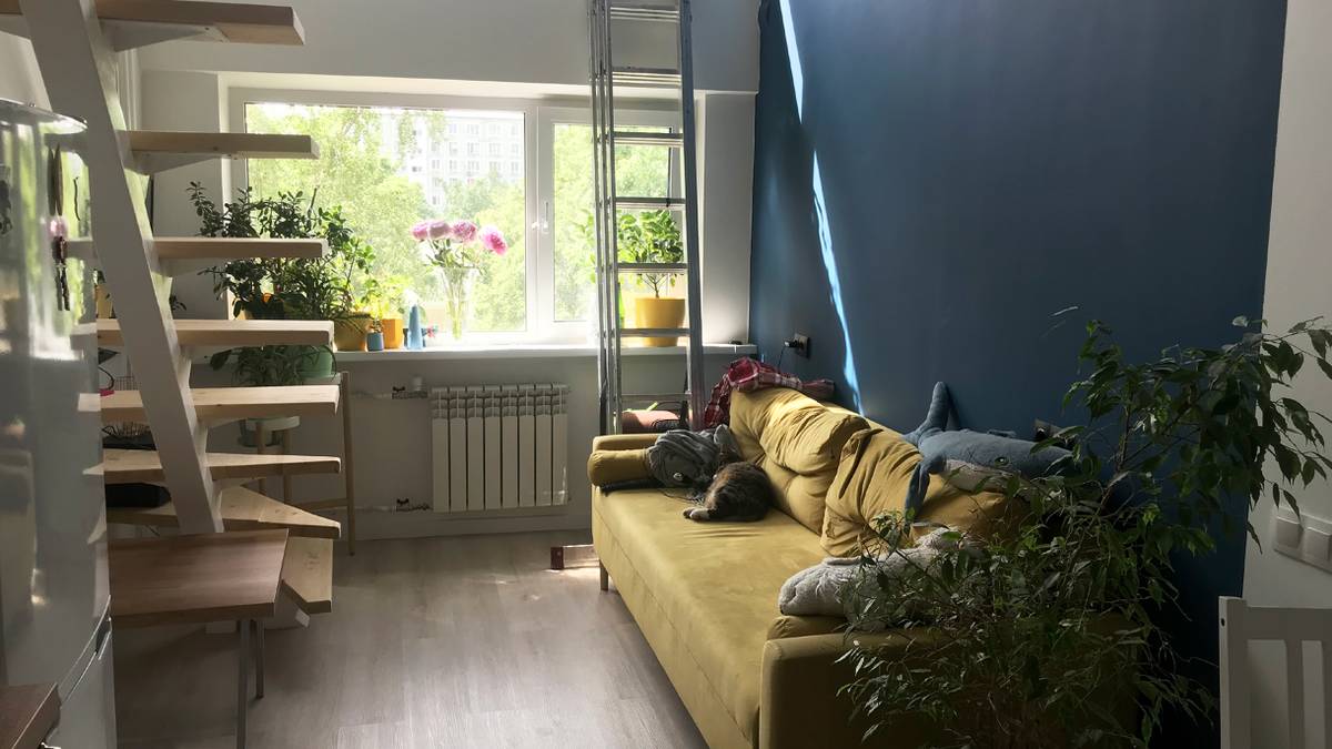 Как сделать второй этаж в квартире с высокими потолками