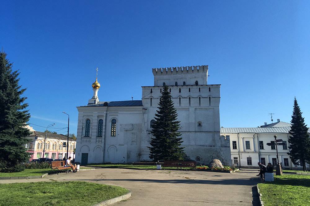 Достопримечательности ярославля на карте города маршрут на машине карта
