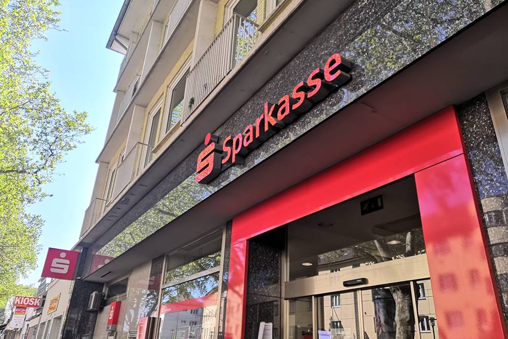 Банк Sparkasse — один из самых популярных в Германии