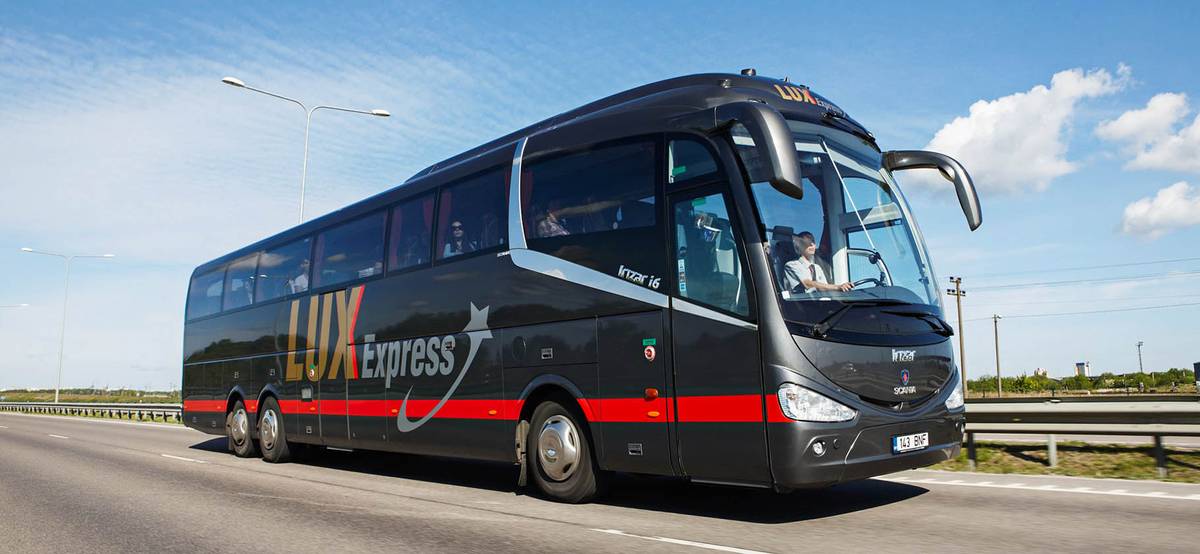 Автобусы «Люкс-экспресс» снова будут ходить в Хельсинки