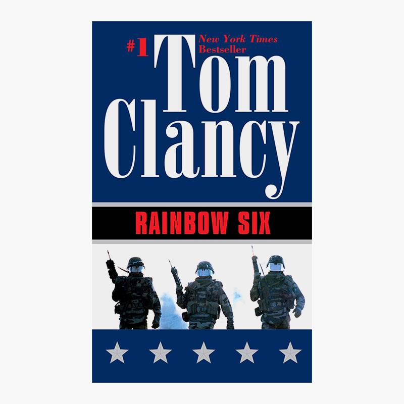 Книга Rainbow Six. Источник:&nbsp;G.P. Putnam's Sons