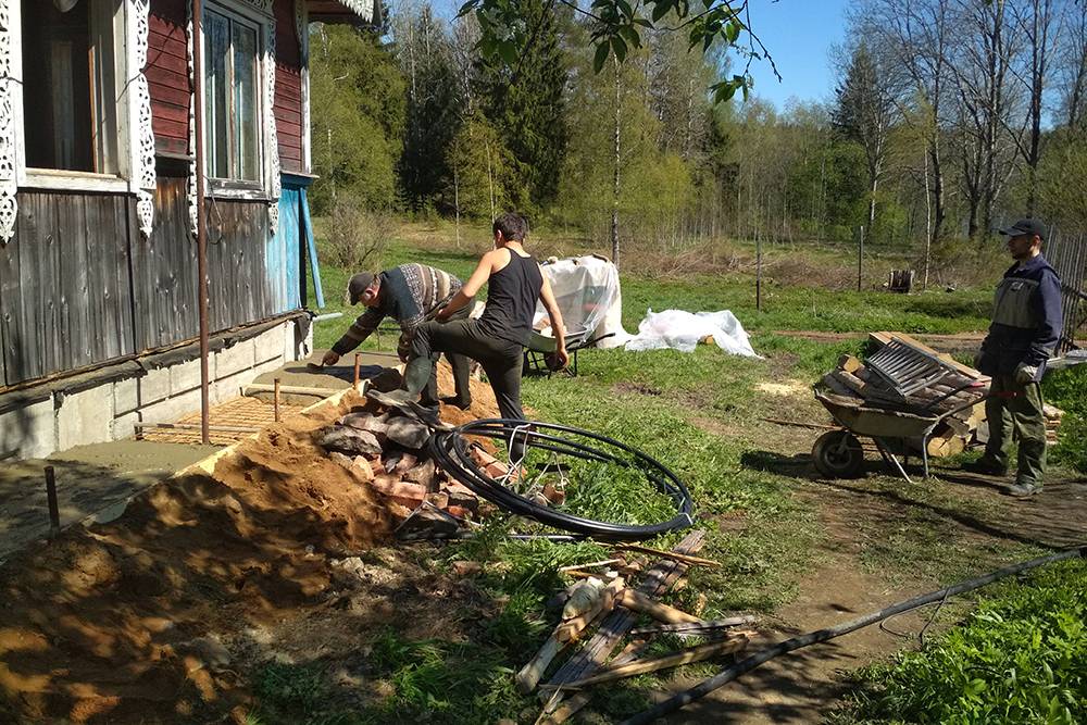 Перестроить дачный дом