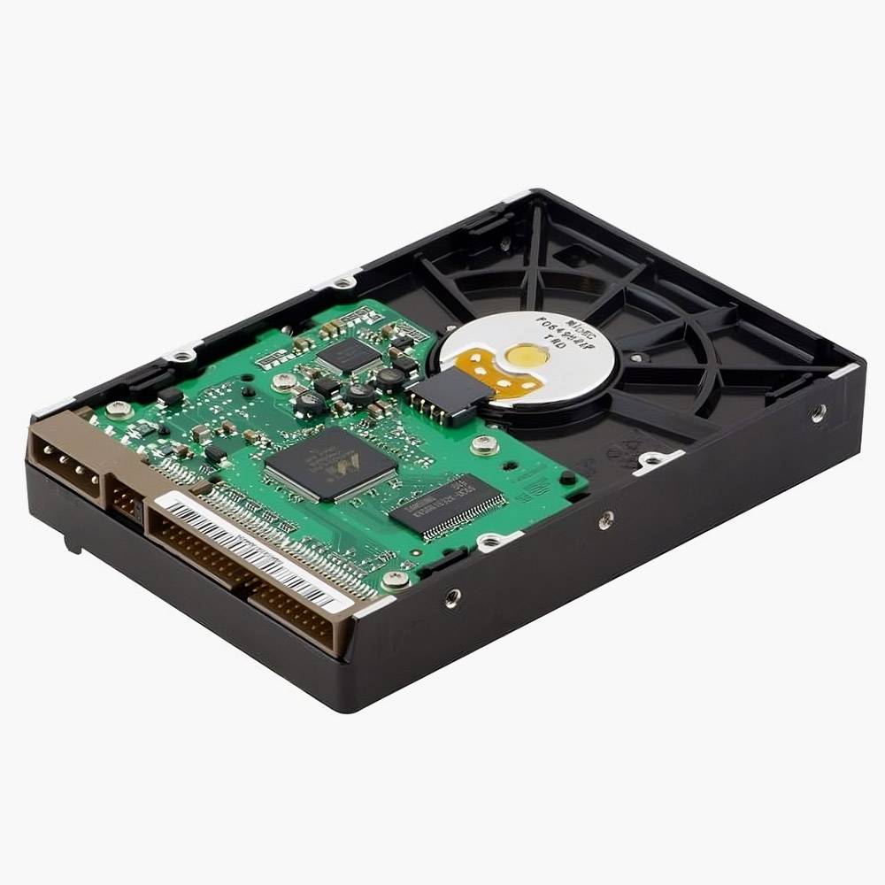 Буферная память по строению похожа на SSD и тоже располагается на плате. Источник: dignited.com