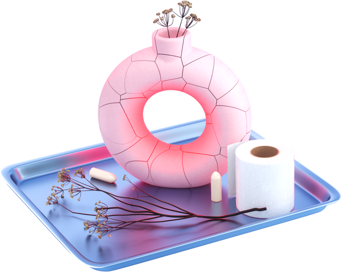 Как я удалила анальную трещину