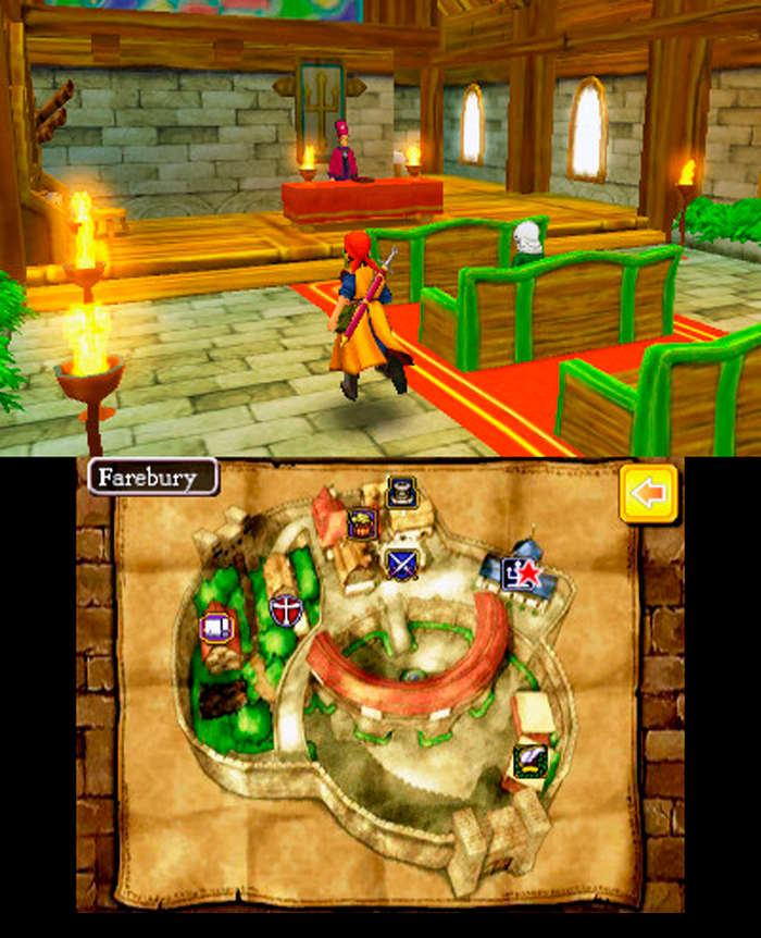 Dragon Quest VIII: Journey of the&nbsp;Cursed King. Источник: nintendo.ru