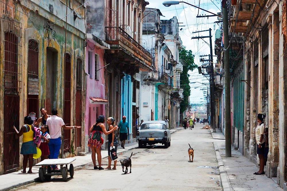 Старая Гавана — один из самых атмосферных районов столицы Кубы