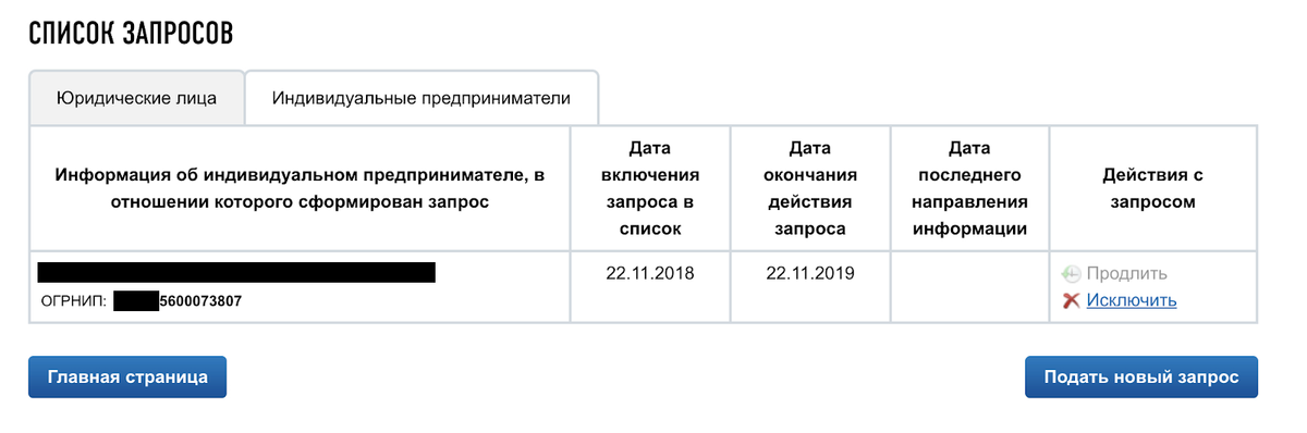 Можно добавлять новые компании, исключать ненужные и смотреть, на кого вы вообще подписаны