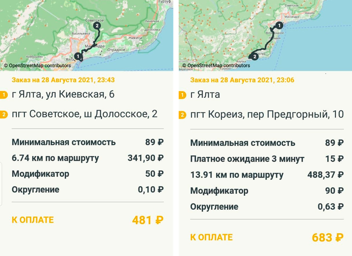 Брянск ялта автобус расписание