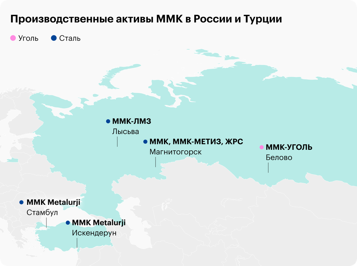 Карта ммк магнитогорск - 87 фото