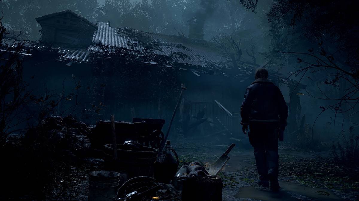 Разработчики из Capcom изменили в ремейке некоторые детали оригинальной Resident Evil 4. Например, главный герой Леон Кеннеди прибывает в испанскую деревню ночью, а не днем. Источник: Capcom