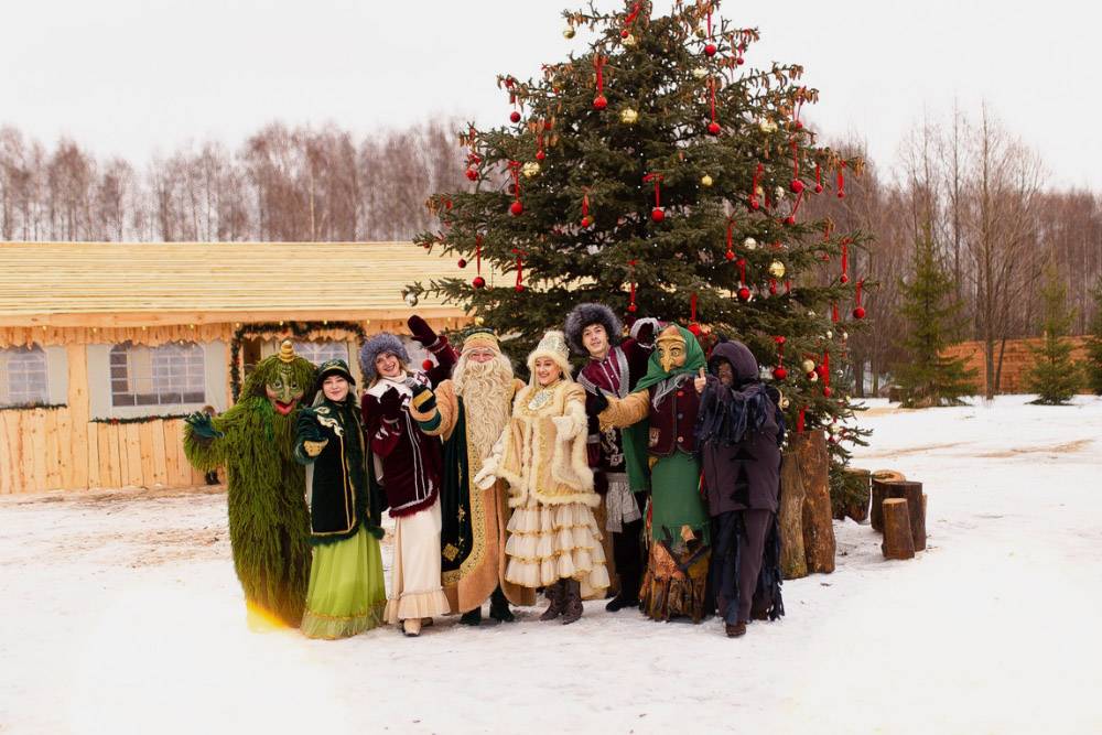 У Кыш Бабая много друзей. Источник:&nbsp;сообщество парка «Лес чудес» во «Вконтакте»