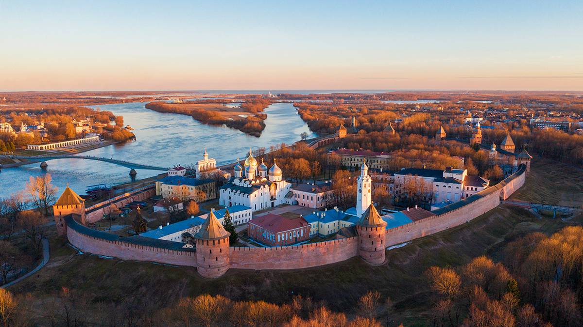 Крепость в великом новгороде