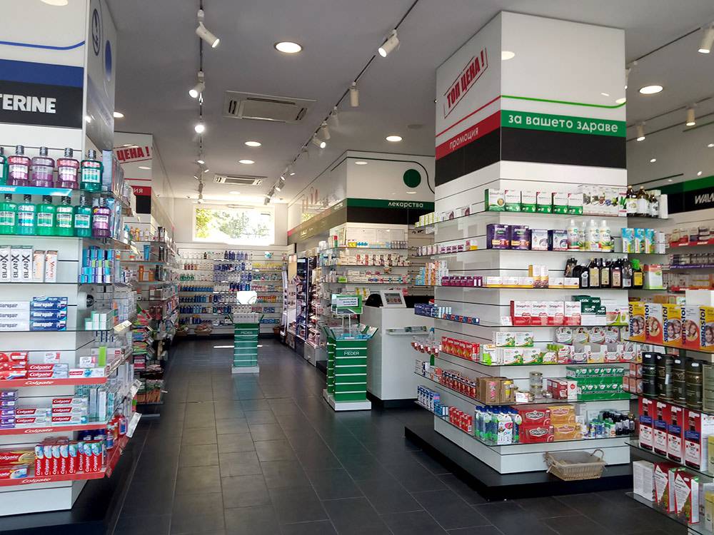 Лекарства в местных аптеках те же, что и в России