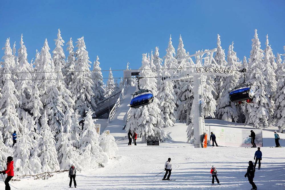 Зимний отпуск на лыжном курорте Шпиндлерув Млын