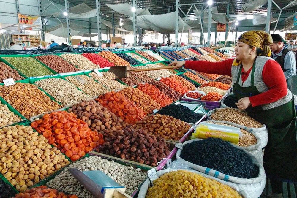 Рынок в киргизии