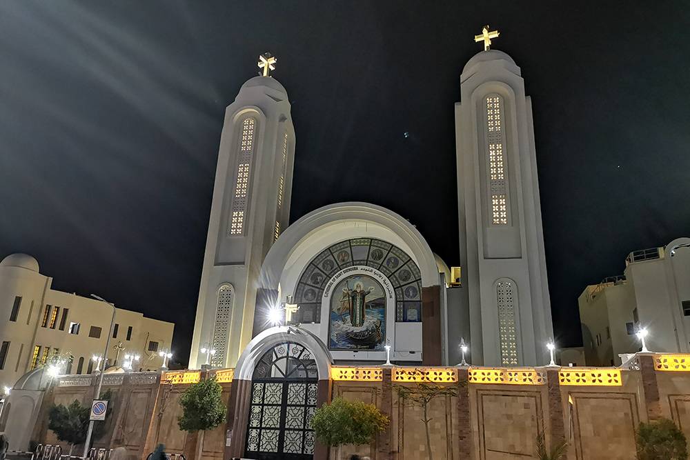 Коптский собор Святого Шенуды