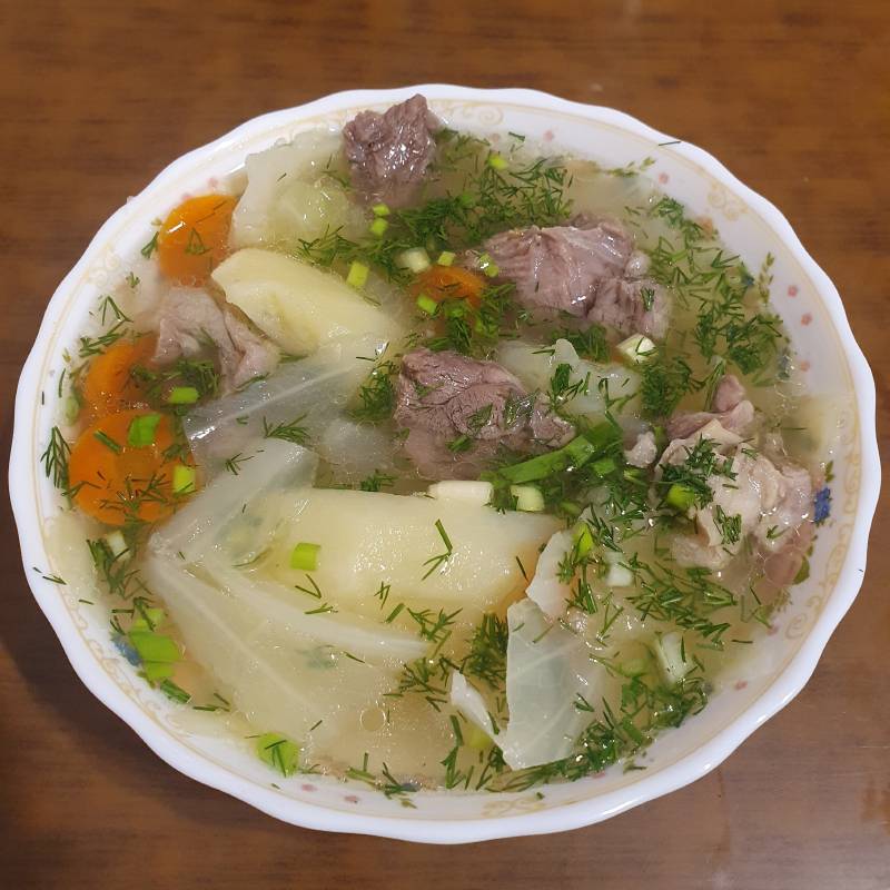 Суп из баранины