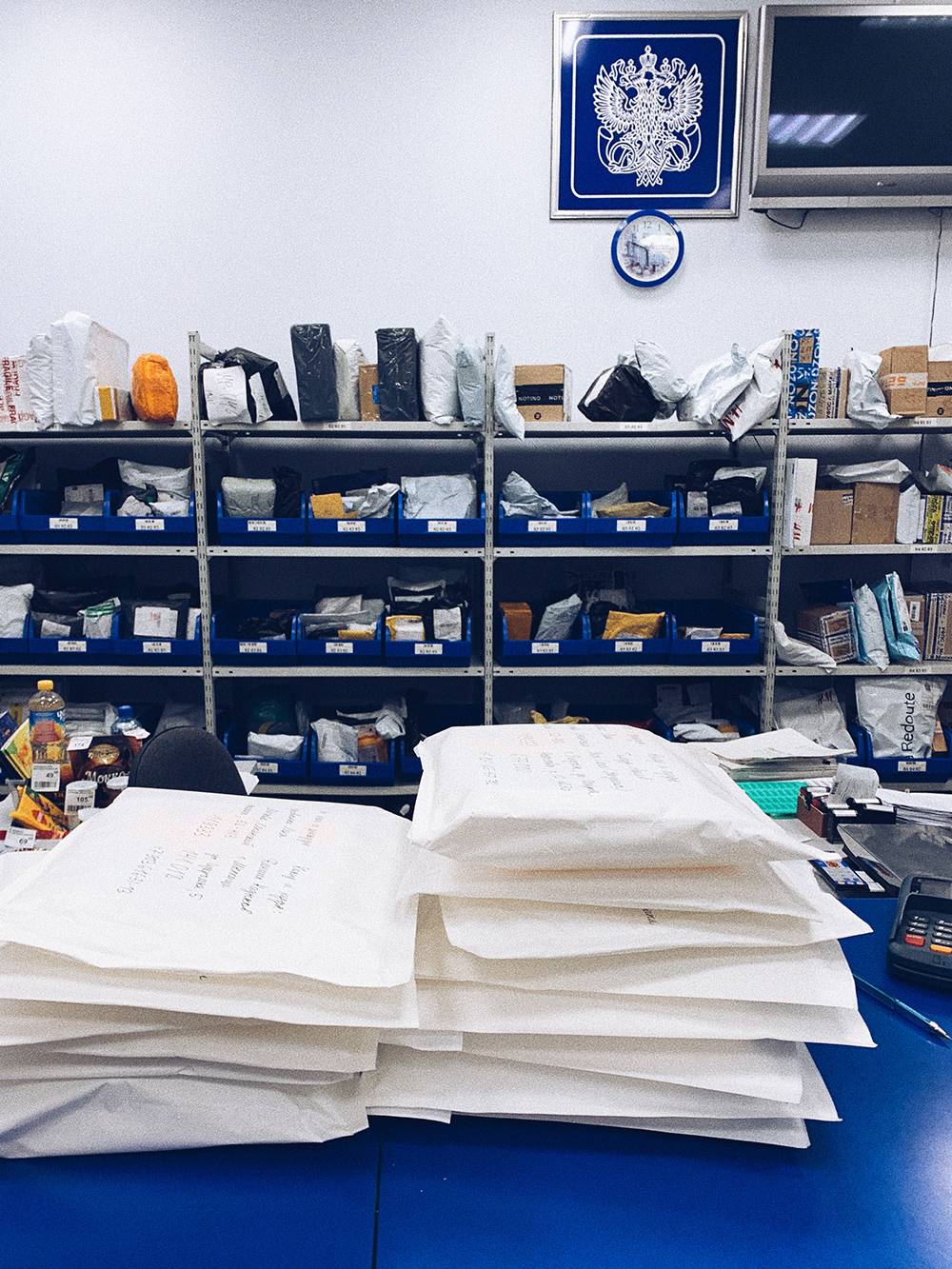 Книги мы отправляли в специальных почтовых конвертах с пупырками внутри